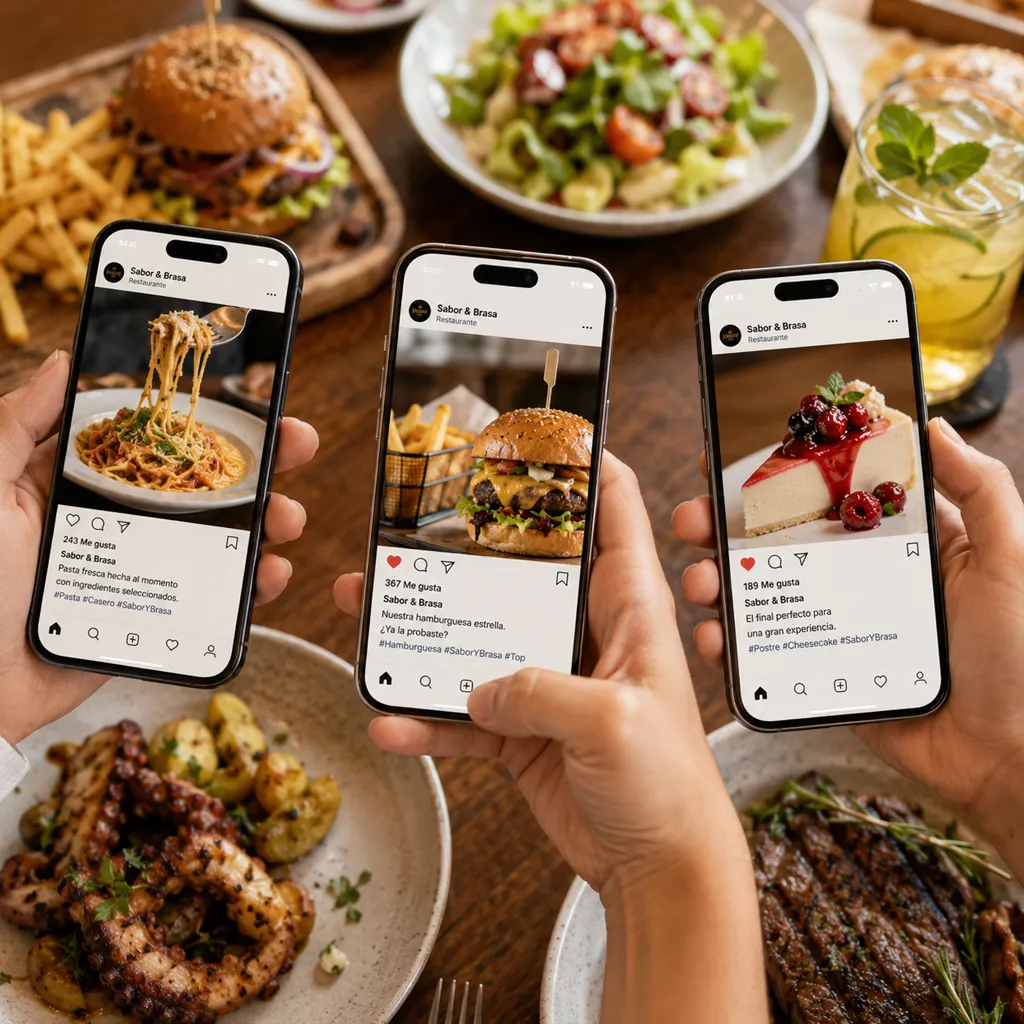 Tu Agencia de Marketing para Restaurantes en Málaga