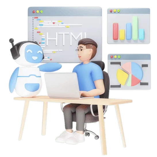 Páginas Web con IA