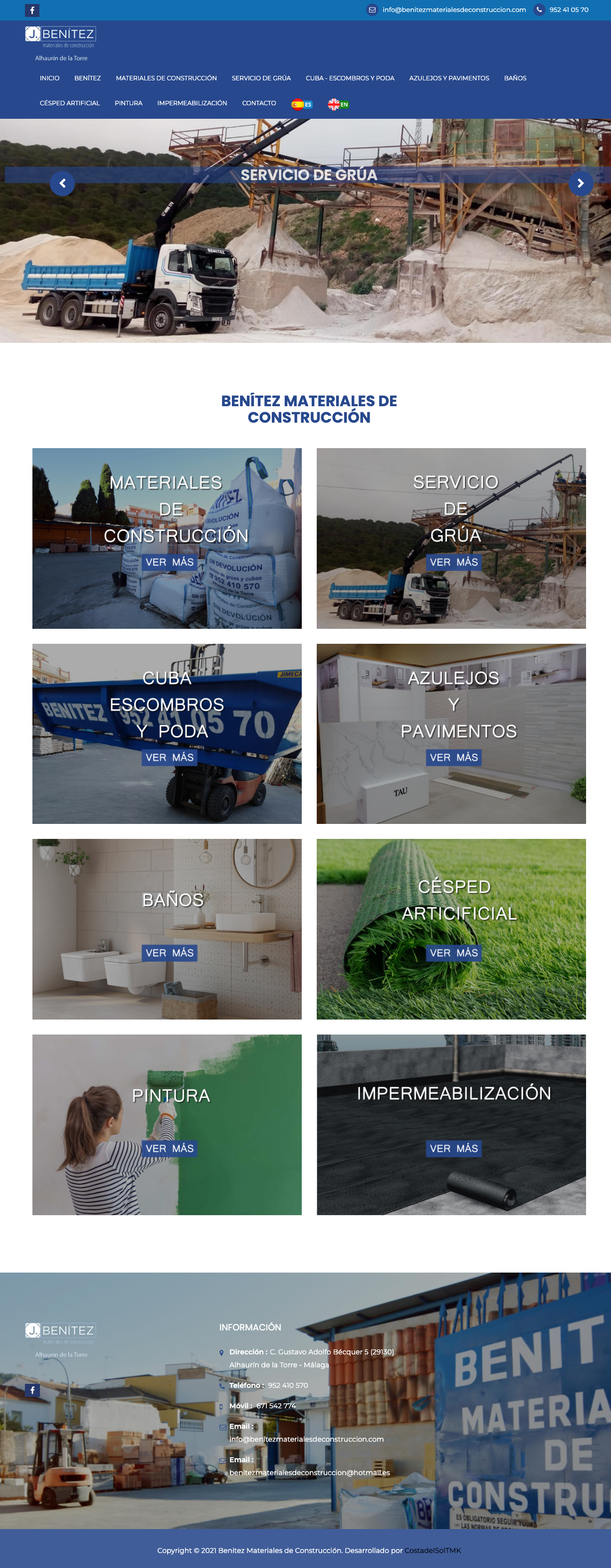 Benítez Materiales de Construcción
